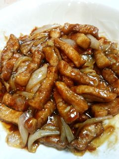 黒酢の酢豚-レシピのメイン写真