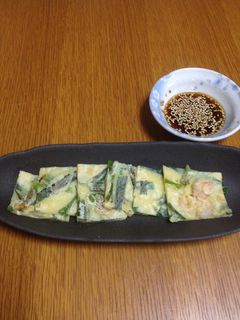 もっちりチヂミ☆-レシピのメイン写真