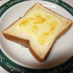 オレンジチーズのトースト-レシピのメイン写真