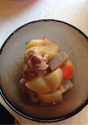 味しみ〜肉大根(*^_^*)-レシピのメイン写真