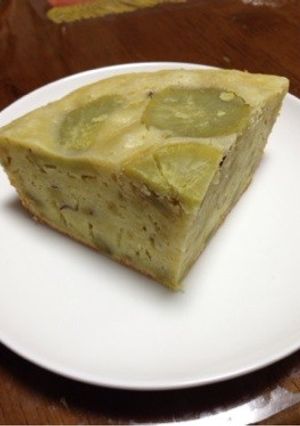 女性に優しいサツマイモパウンドケーキ-レシピのメイン写真