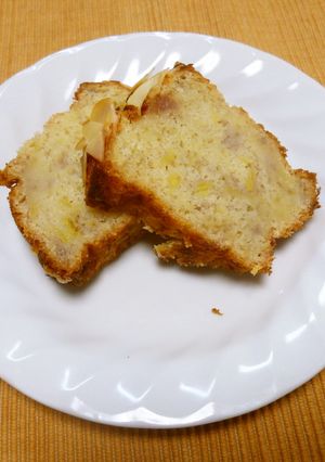 ふわふわバナナケーキ-レシピのメイン写真