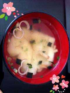 簡単お雑煮-レシピのメイン写真