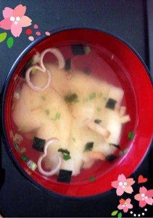 簡単お雑煮-レシピのメイン写真