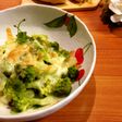 ロマネスコのチーズ焼き