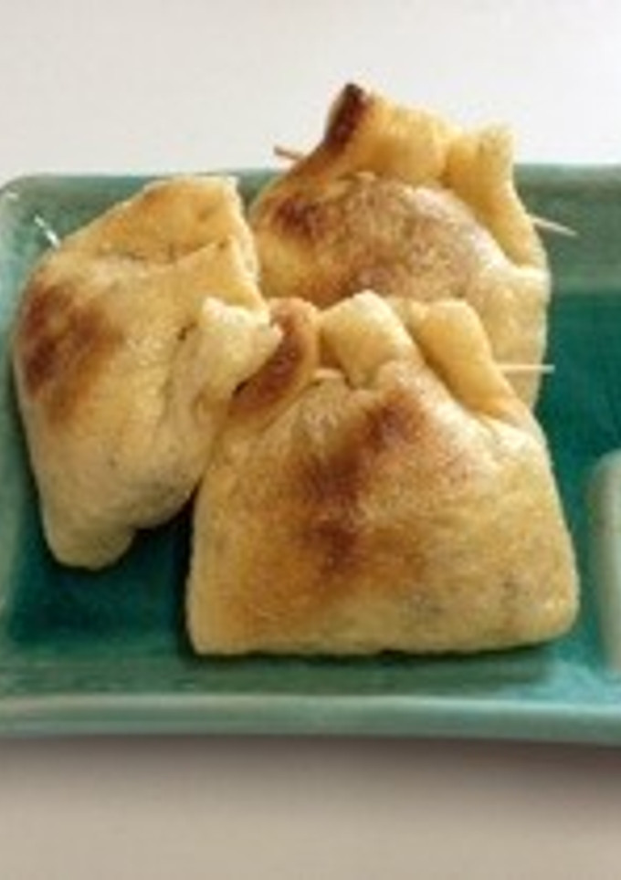 納豆とちりめんじゃこの巾着★-レシピのメイン写真