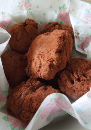 クリームチーズチョコ-レシピのメイン写真