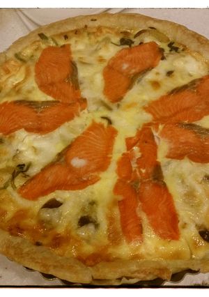 簡単豪華な★スモークサーモンのキッシュ-レシピのメイン写真