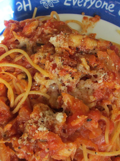 アジのトマトパスタ-レシピのメイン写真