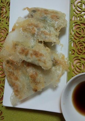 ヘルシー羽根つき餃子-レシピのメイン写真