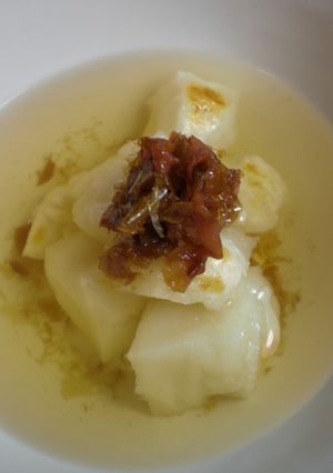 梅おかか雑煮-レシピのメイン写真