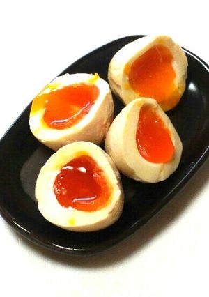 中華風味付け卵-レシピのメイン写真