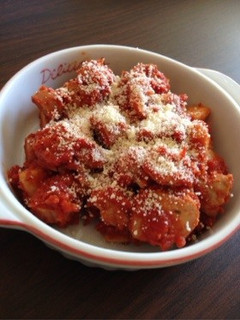 簡単♪鳥肉のトマト煮込み-レシピのメイン写真