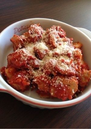 簡単♪鳥肉のトマト煮込み-レシピのメイン写真