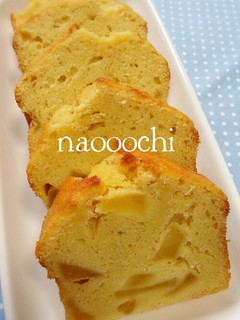 りんごのパウンドケーキ-レシピのメイン写真