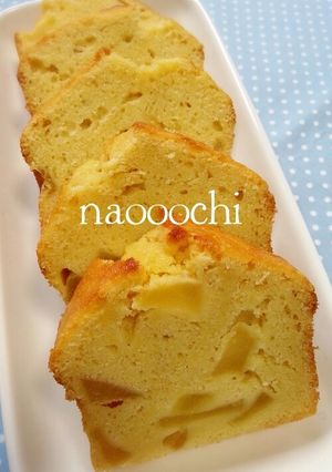 りんごのパウンドケーキ-レシピのメイン写真