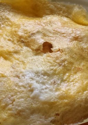 オムライス、チリソースを加えました！-レシピのメイン写真