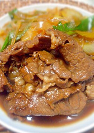 すき焼き風煮込み-レシピのメイン写真