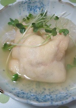 魚のすり身であっさりおでん-レシピのメイン写真