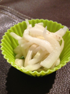 大根の皮の酢の物(箸休めに)-レシピのメイン写真