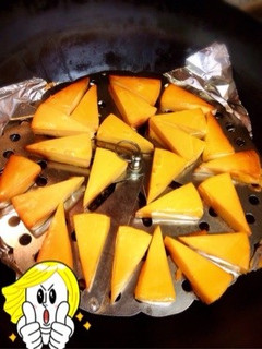 チーズの燻製-レシピのメイン写真