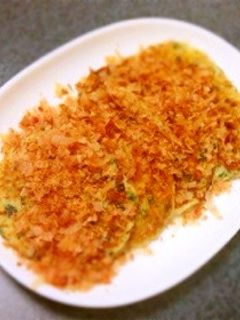 *ふんわり長芋のネギ焼き*-レシピのメイン写真