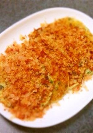 ＊ふんわり長芋のネギ焼き＊-レシピのメイン写真