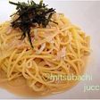 明太子としらすのパスタ
