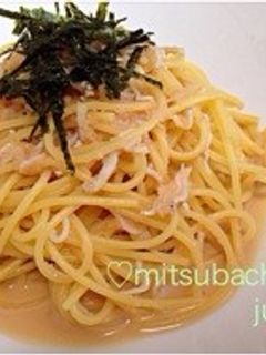 明太子としらすのパスタ-レシピのメイン写真