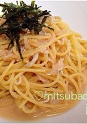 明太子としらすのパスタ-レシピのメイン写真