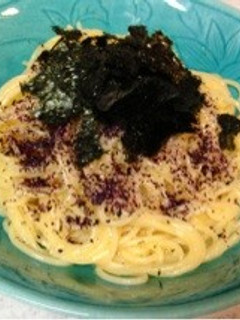 リスペクトのりたまスパゲッティー-レシピのメイン写真