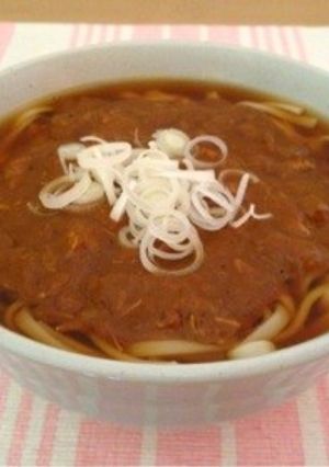 カレーうどん-レシピのメイン写真