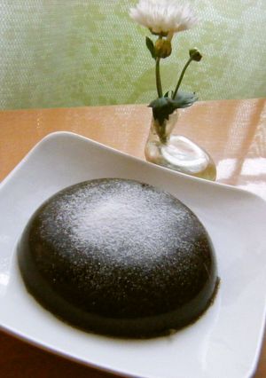黒蜜ようかん-レシピのメイン写真