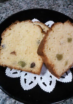 しっとり練乳入り酒粕バターパウンドケーキ-レシピのメイン写真