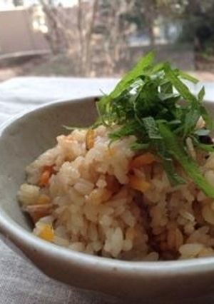 シーチキンの炊き込みご飯-レシピのメイン写真