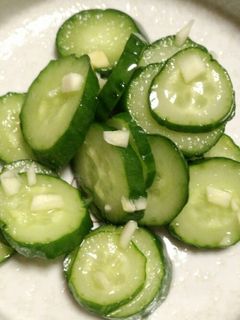 やみつき☆にんにくきゅうり☆-レシピのメイン写真