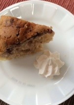 つぶあんケーキ-レシピのメイン写真