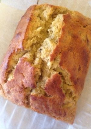 全粒粉＆植物油のバナナケーキ-レシピのメイン写真