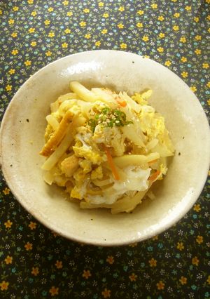 ホッとする味❀大根とじゃがいもの卵とじ-レシピのメイン写真