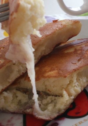 ♡おもちホットケーキ♡-レシピのメイン写真