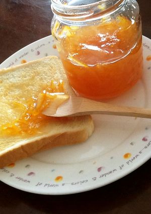 お正月の鏡餅に飾った橙で◉マーマレード◉-レシピのメイン写真