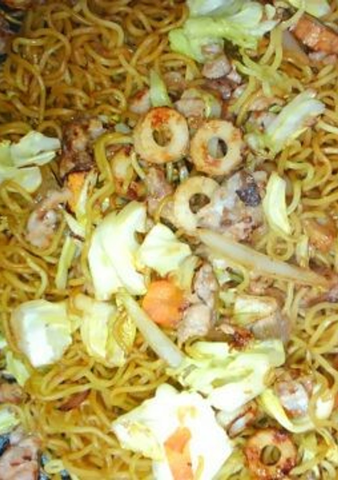簡単焼きそば-レシピのメイン写真