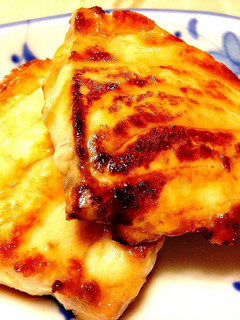 漬けて焼くだけ☆かじきの生姜照り焼き-レシピのメイン写真