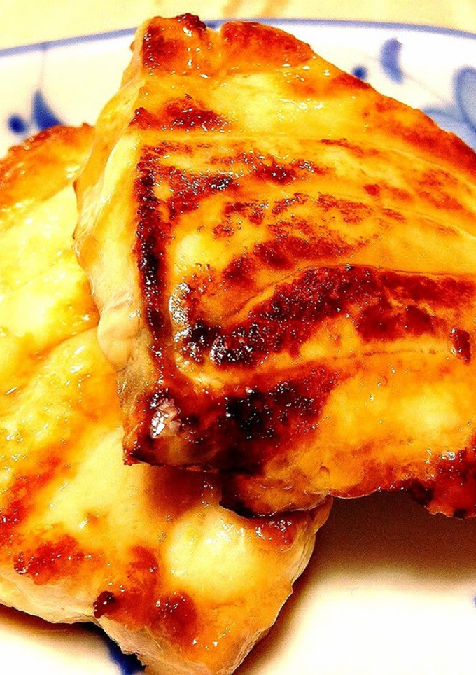 漬けて焼くだけ☆かじきの生姜照り焼き-レシピのメイン写真