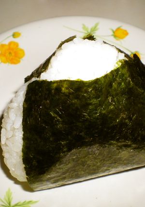きんぴらごぼうのおにぎり-レシピのメイン写真