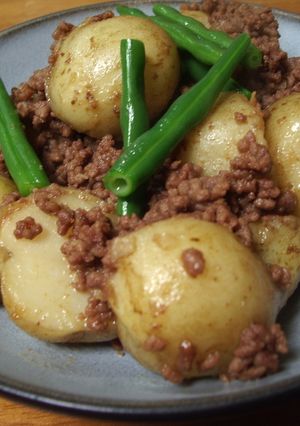 新じゃがとひき肉-レシピのメイン写真