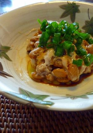 ＊納豆を美味しく＊-レシピのメイン写真