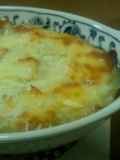 20分☆シチューの残りでグラタン-レシピのメイン写真