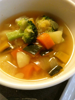 野菜のあっさりスープ-レシピのメイン写真