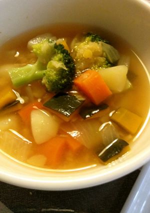 野菜のあっさりスープ-レシピのメイン写真